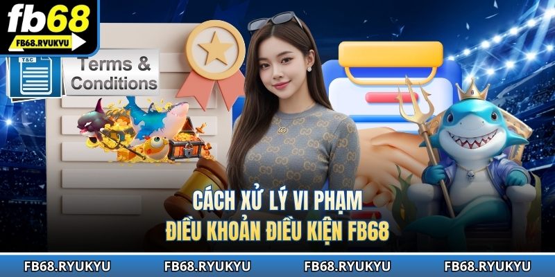 Xử phạt người chơi làm sai nguyên tắc của nền tảng FB68